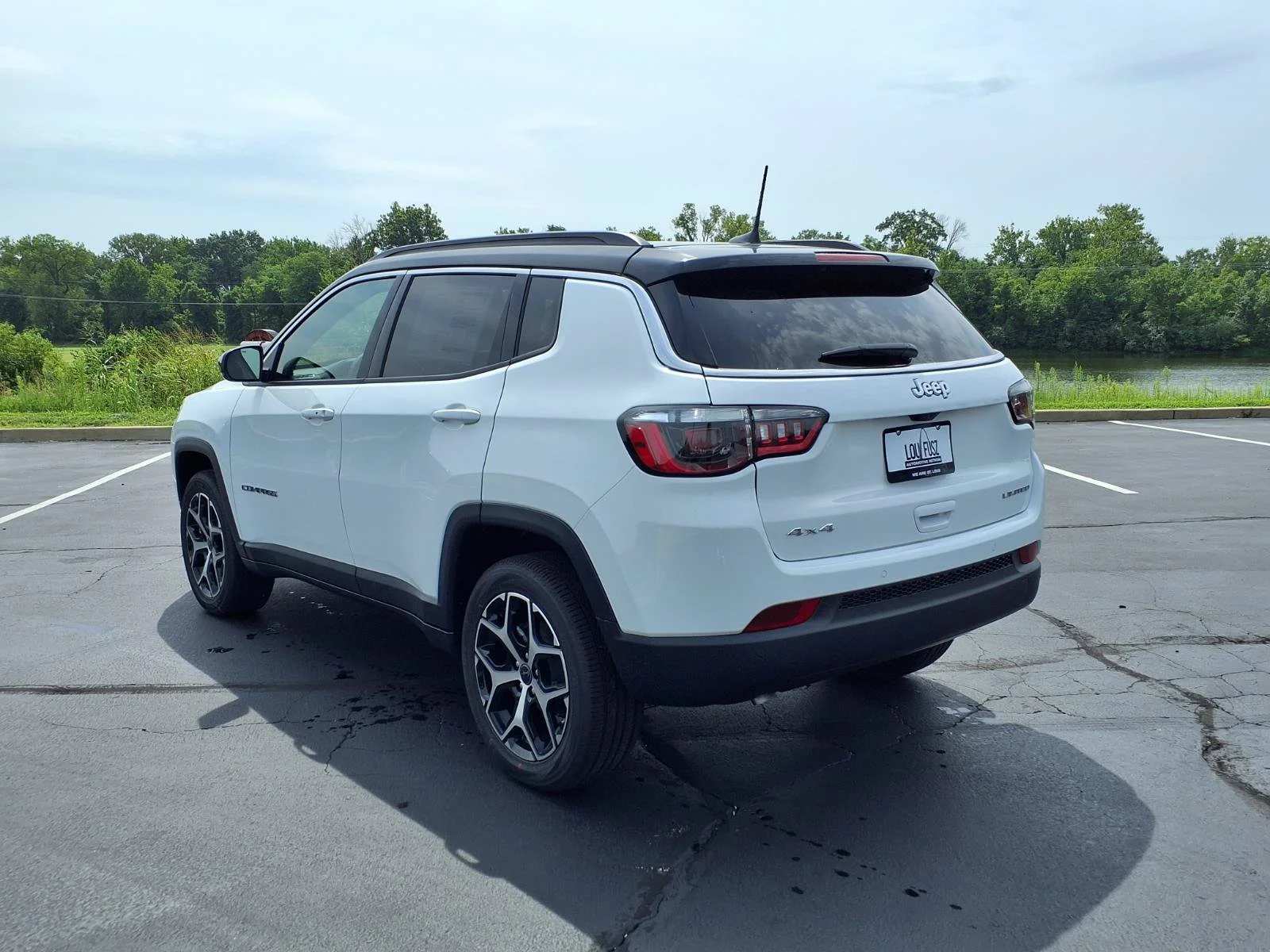 New 2026 Bright White Clearcoat Jeep Limited image 15
