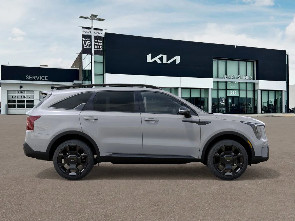 New 2026 Wolf Gray Kia X-Line SX AWD image 7