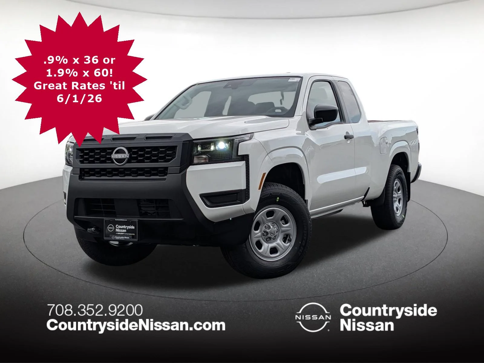 2026 Nissan Frontier S King Cab 4X4's photo