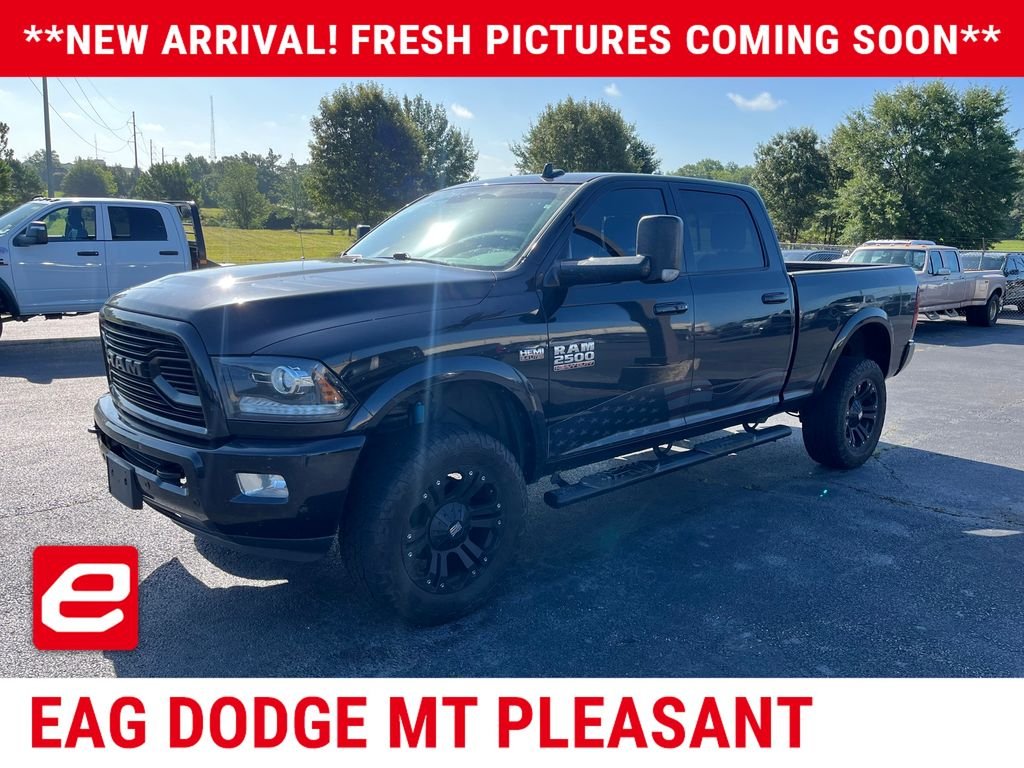Used 2018 Black Ram Laramie image 2