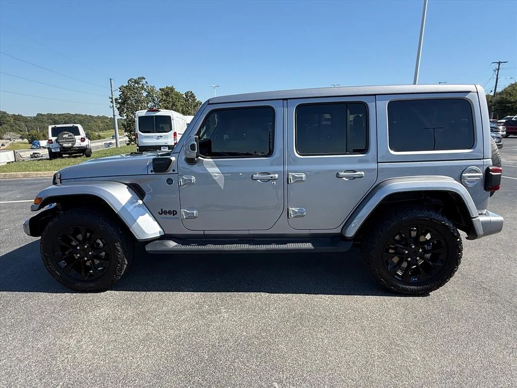 2021 Jeep Wrangler Unlimited High Altitude 4XE