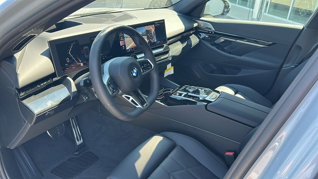 Used 2026 Gray BMW 530i image 13