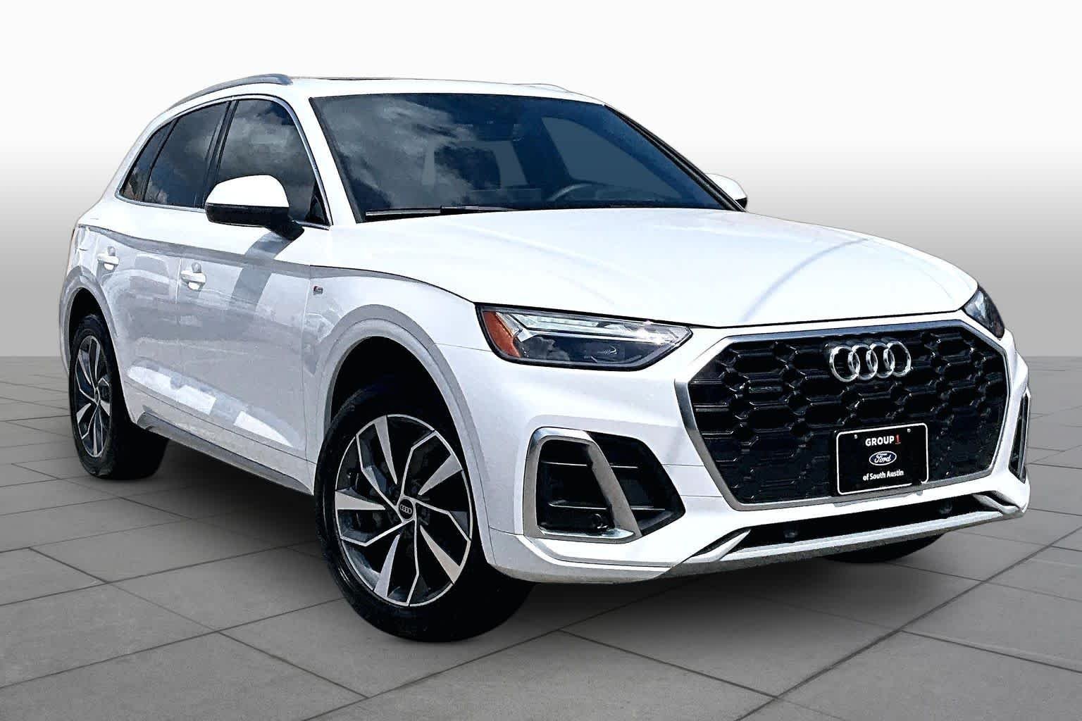 Used 2024 Arkona White Audi S line Premium Plus image 3