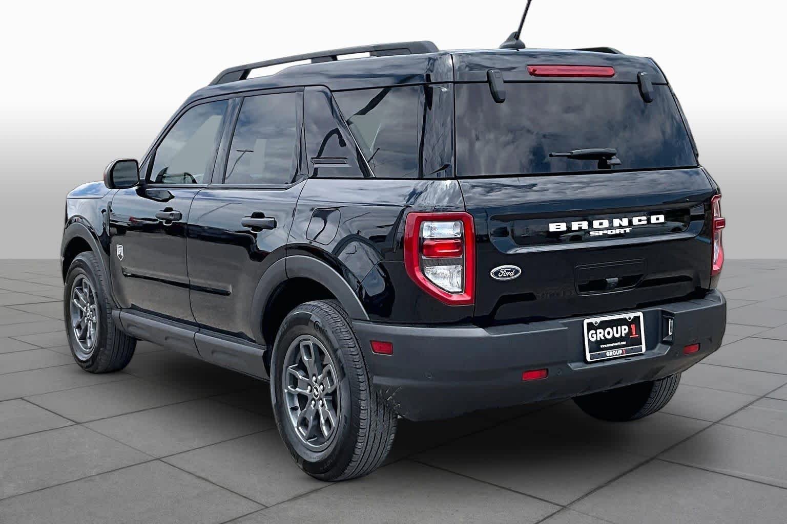 Used 2024 Shadow Black Ford Big Bend image 11