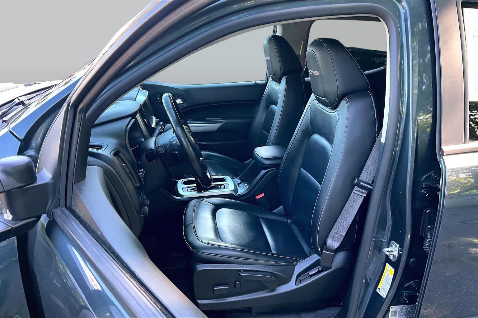 Used 2020 Shadow Gray Metallic Chevrolet 4WD ZR2 image 9