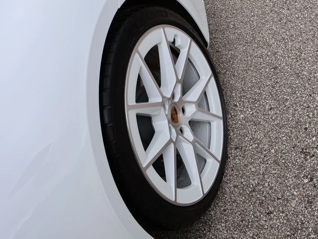Used 2025 White Porsche Carrera image 39