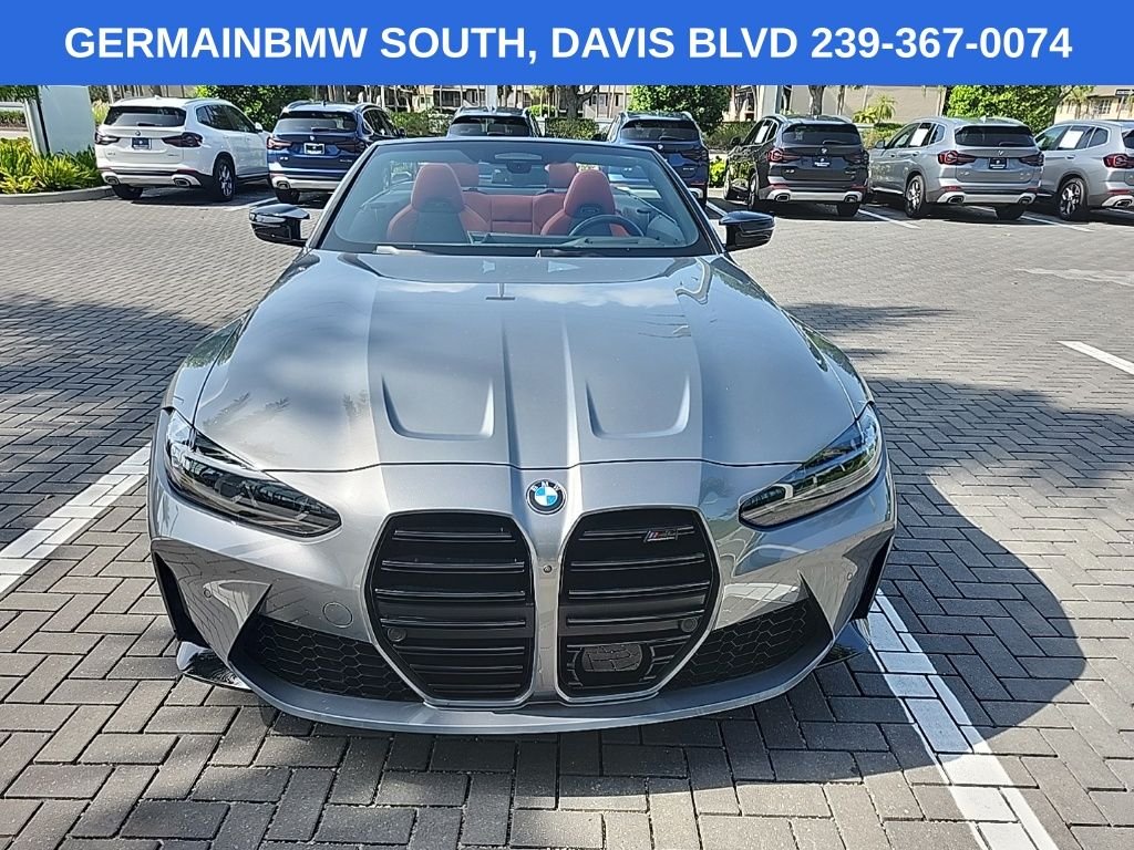 Certified Used 2024 Gray Metallic BMW Competition image 4