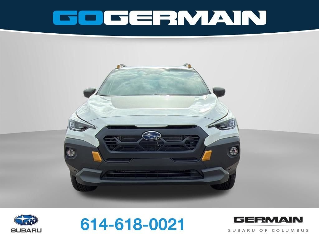 New 2026 CRYSTAL WHITE PEARL Subaru Wilderness image 2