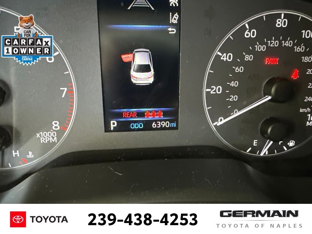 Certified Used 2025 White Toyota LE image 22