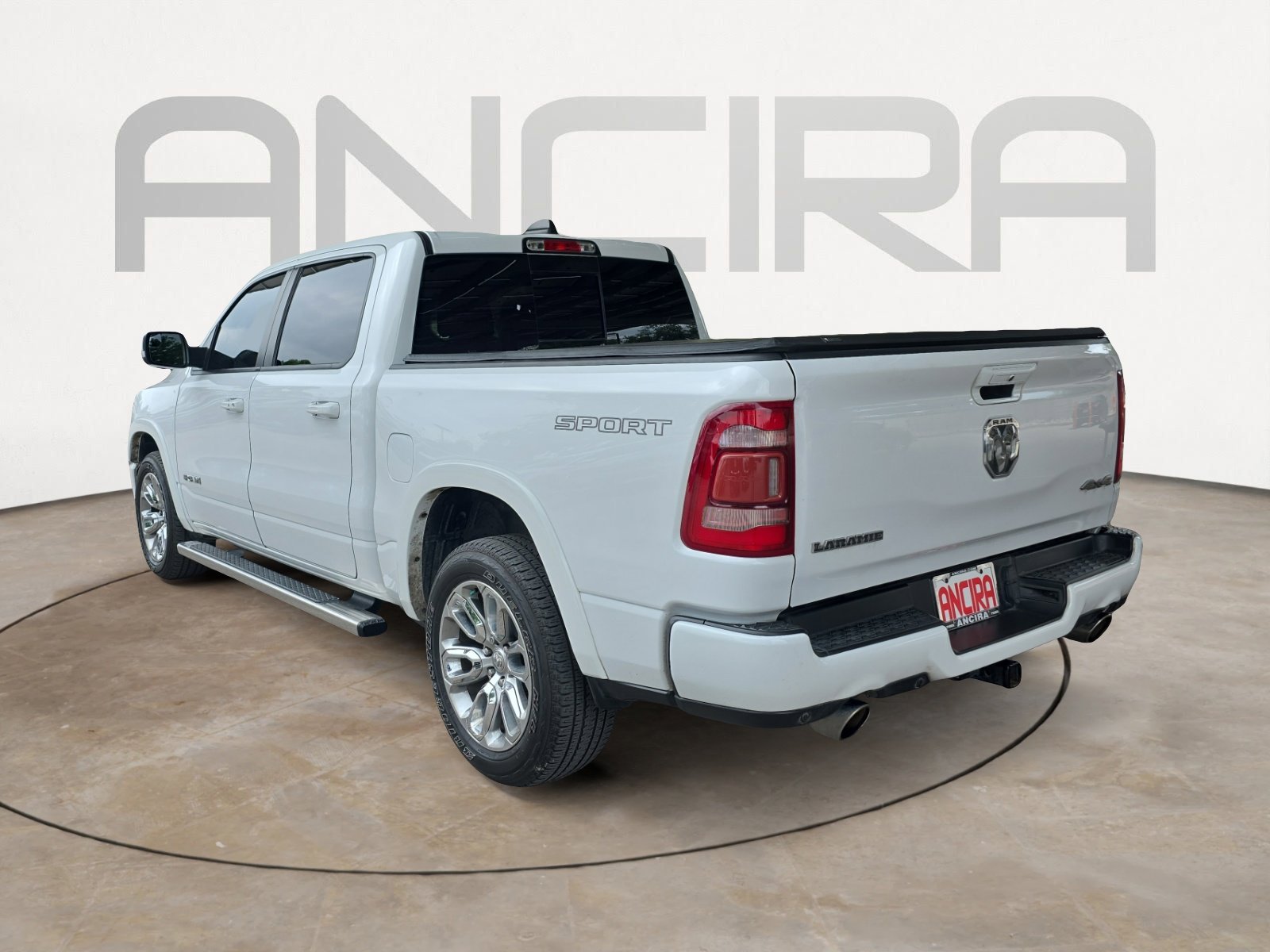 Used 2022 Bright White Clearcoat Ram Laramie image 6