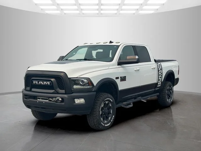 Used 2018 White Ram Power Wagon image 3