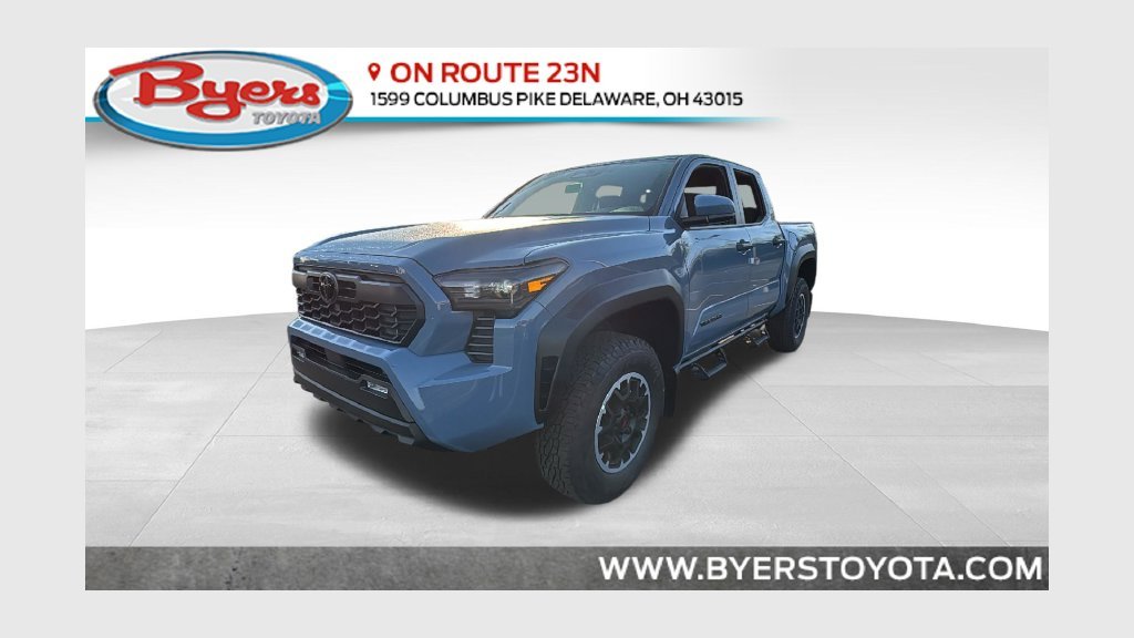 Heritage Blue 2026 Toyota Tacoma Pickup Truck Four-Wheel Drive