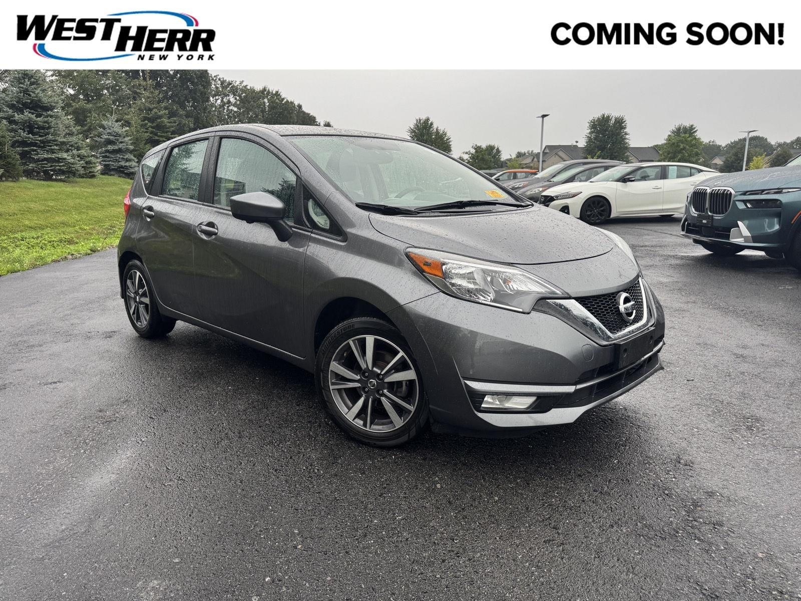 Used 2017 Gun Metallic Nissan SL image 1