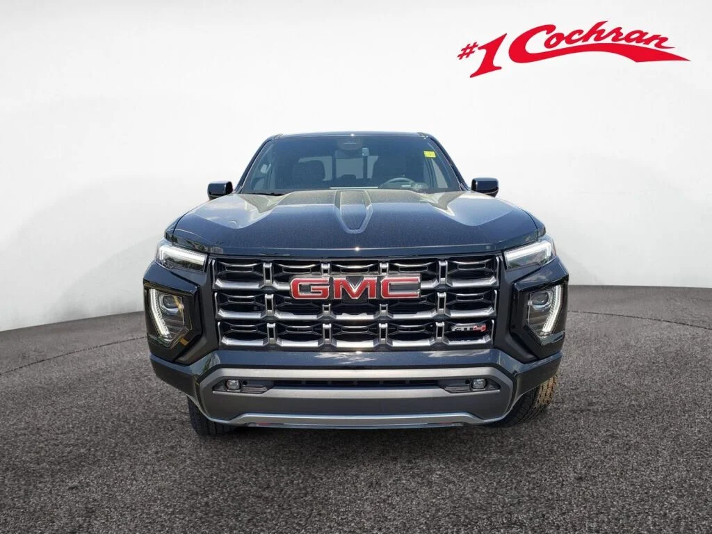 New 2026 Onyx Black GMC 4WD AT4 image 2