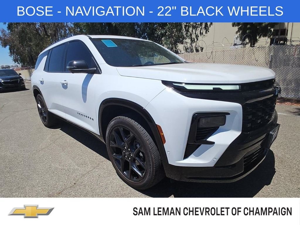 2024 Chevrolet Traverse FWD RS's photo