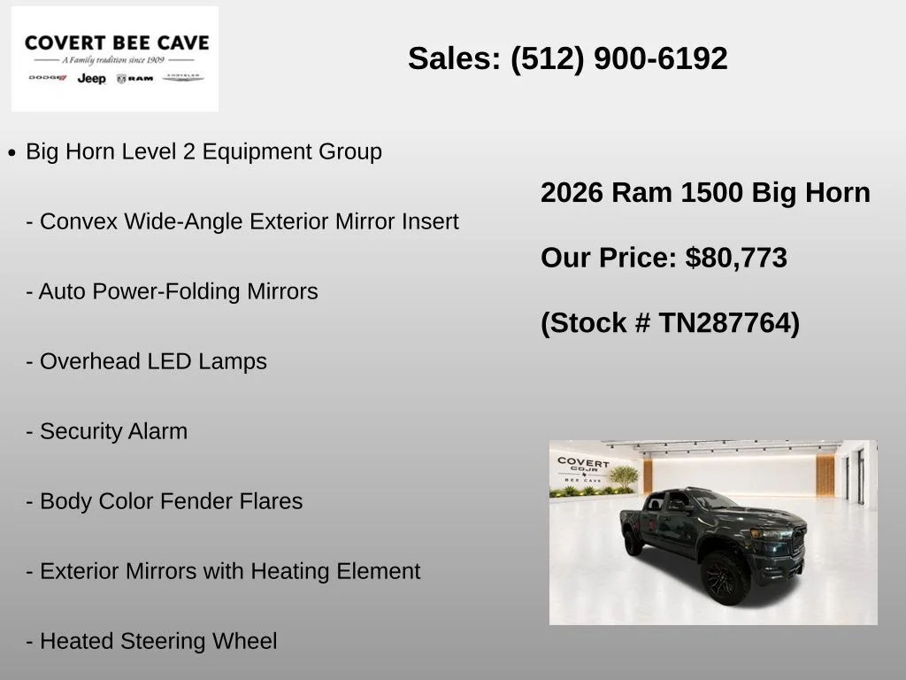 New 2026 Forged Blue Metallic Exterior Paint RAM Big Horn/Lone Star image 25