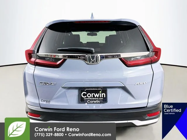 Certified Used 2021 Gray Honda EX-L image 8