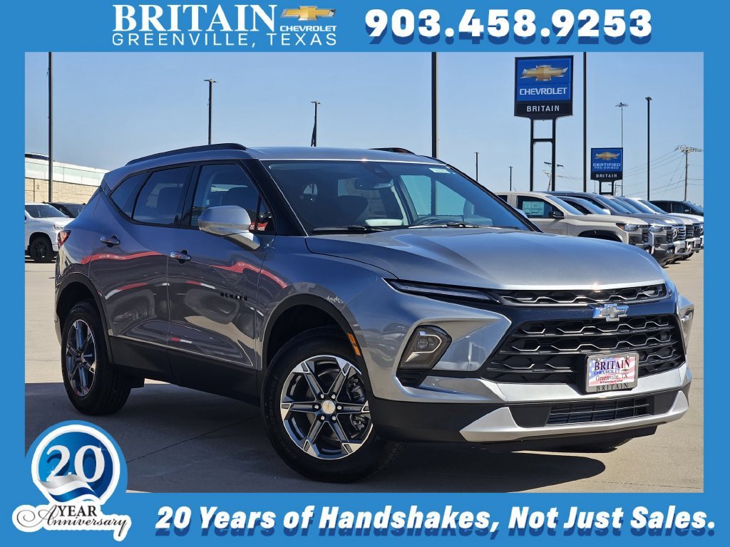 2026 Chevrolet Blazer