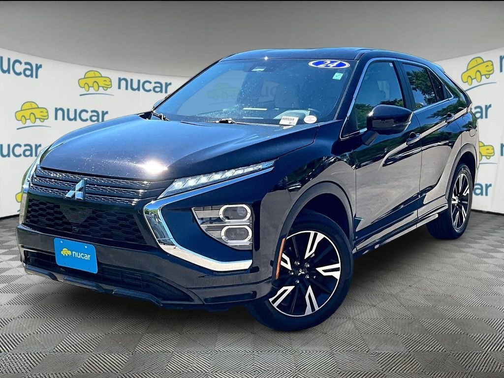 Used 2024 Black Mitsubishi SEL image 3