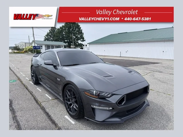 2018 Ford Mustang GT Premium