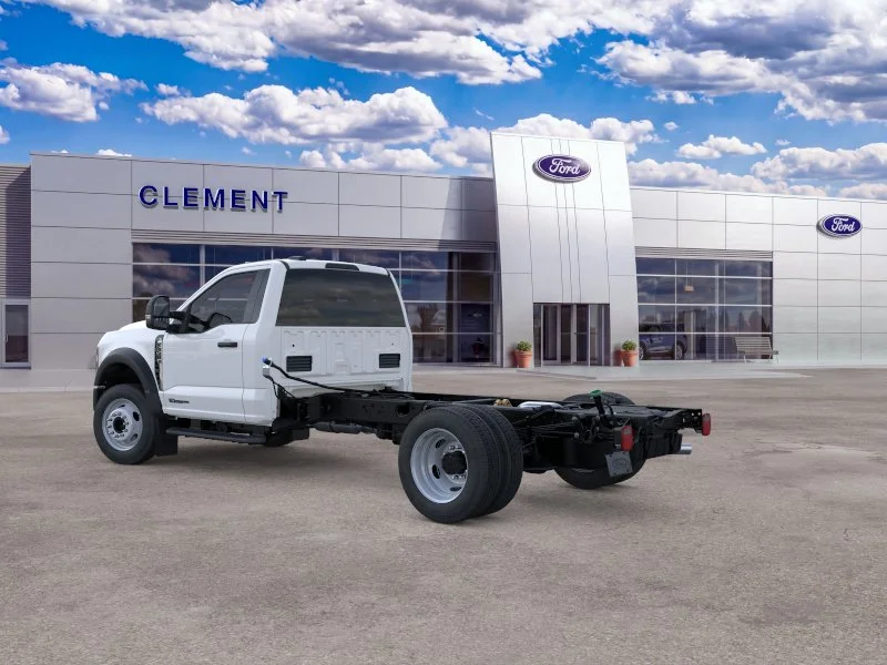 New 2026 Oxford White Ford F-550® XL image 4