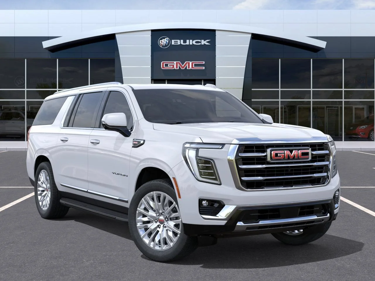 New 2026 Summit White GMC Elevation image 7