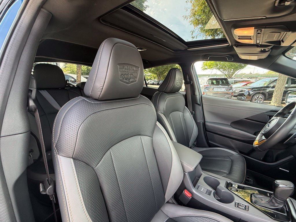 Used 2024 Blue Subaru Wilderness image 30