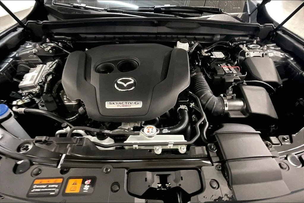 New 2026 Machine Gray Metallic Mazda 2.5 Turbo AWD image 11