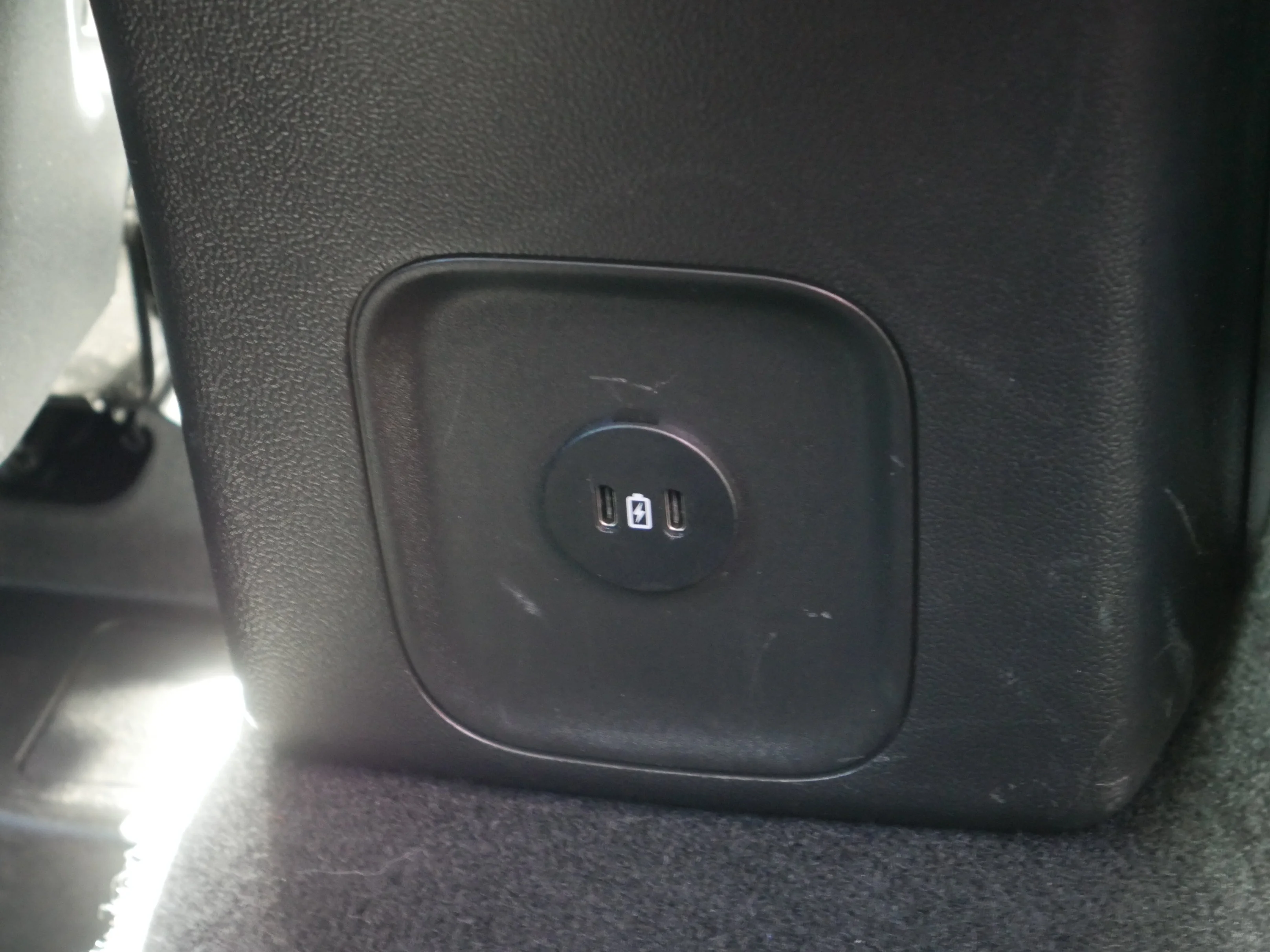 Certified Used 2025 Carbonized Gray Metallic Ford Platinum image 28