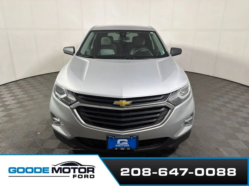 Used 2020 Silver Ice Metallic Chevrolet LS image 3