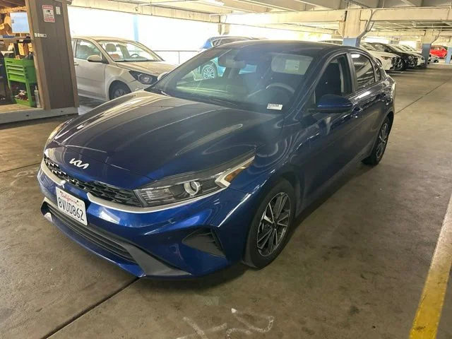 Certified Used 2023 Blue Kia LXS image 4
