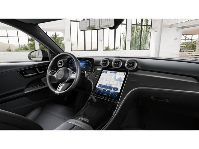 New 2026 Black Mercedes-Benz C 300 image 7