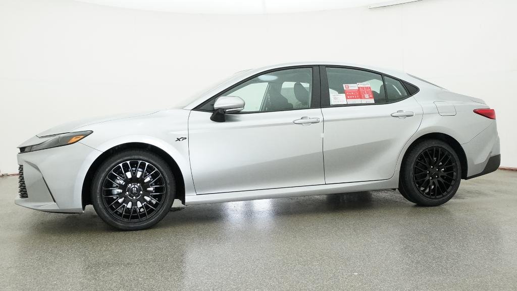 New 2026 Celestial Silver Metallic Toyota LE image 4