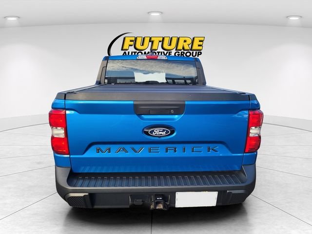 Certified Used 2025 Blue Ford XLT image 4