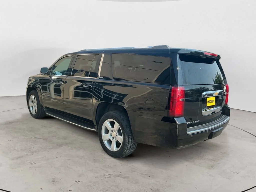 Used 2016 BLACK Chevrolet LTZ image 5