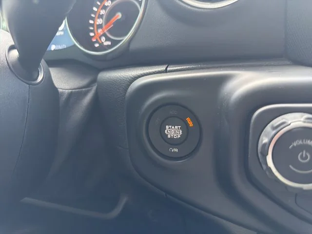 Used 2021 Blue Jeep Overland image 28