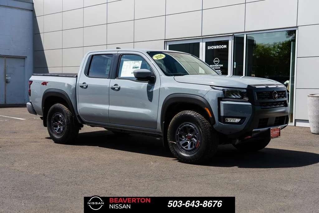 New 2026 Boulder Gray Pearl Nissan Crew Cab PRO-4X® image 1