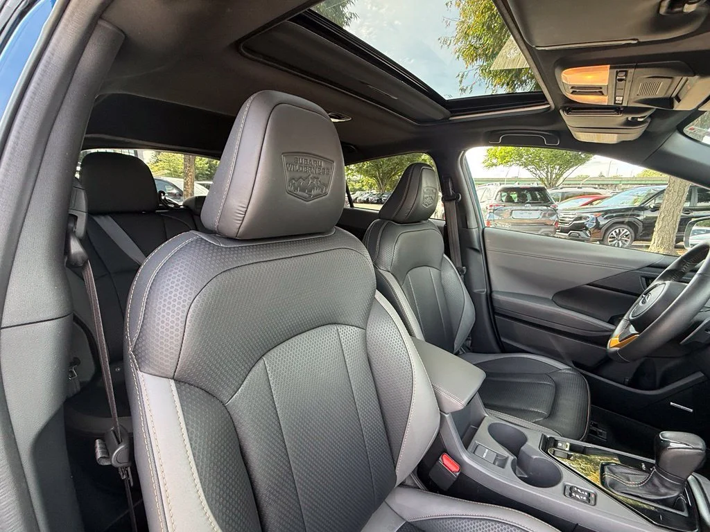 Used 2024 Geyser Blue Subaru Wilderness image 30