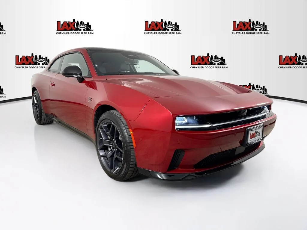 Used 2024 Red Dodge R/T image 1