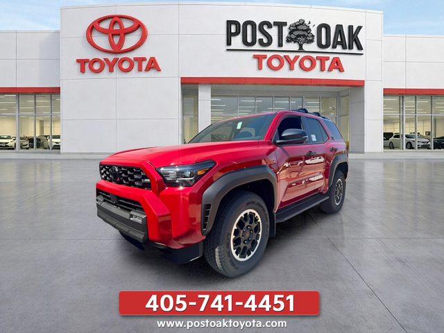 New 2026 Red Toyota TRD Off-Road image 17