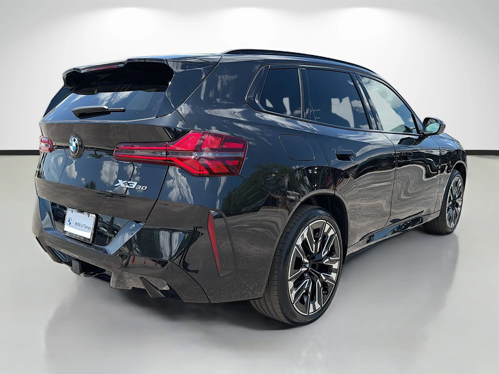 New 2026 Black Sapphire Metallic BMW 30 xDrive image 3