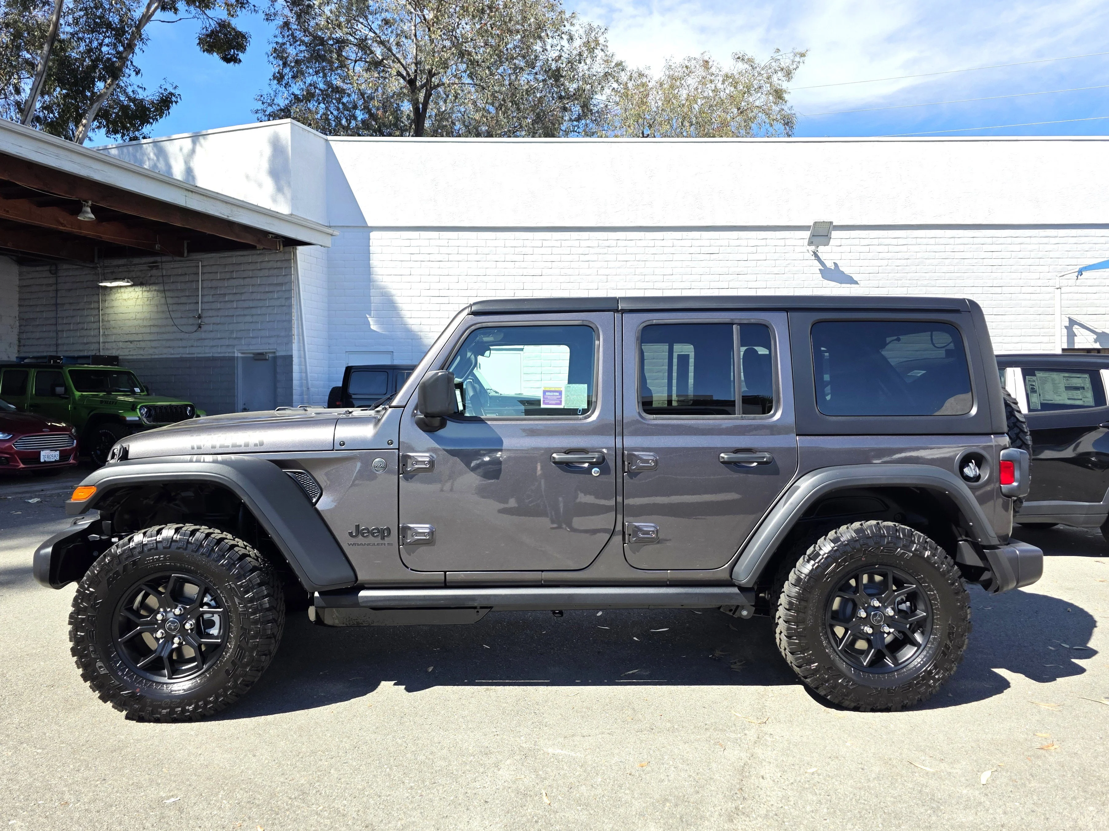 New 2026 Crystal Metallic Jeep Willys image 2