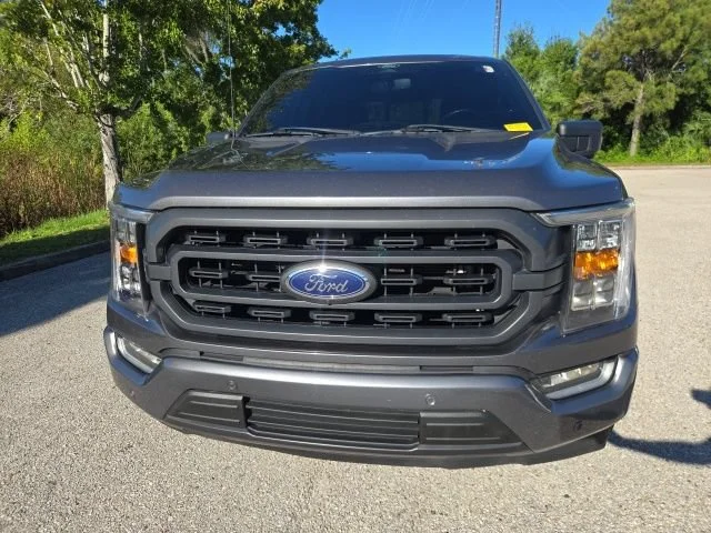 Used 2022 Gray Metallic Ford XLT image 8