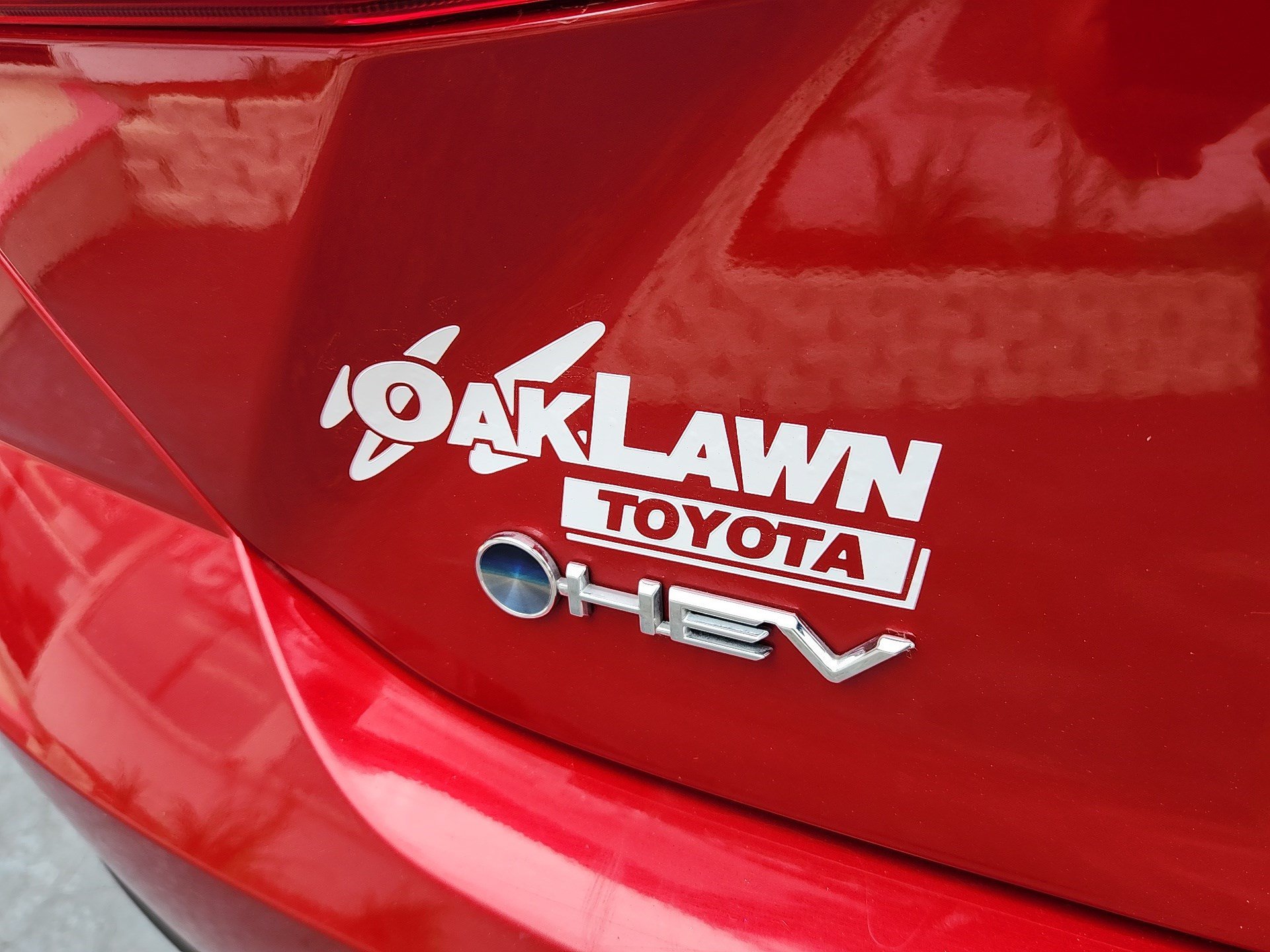 Certified Used 2025 Red Toyota SE image 25