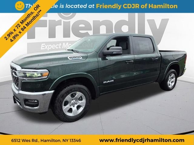 New 2026 Serrano-Green Metallic Exterior Paint RAM Big Horn/Lone Star image 1