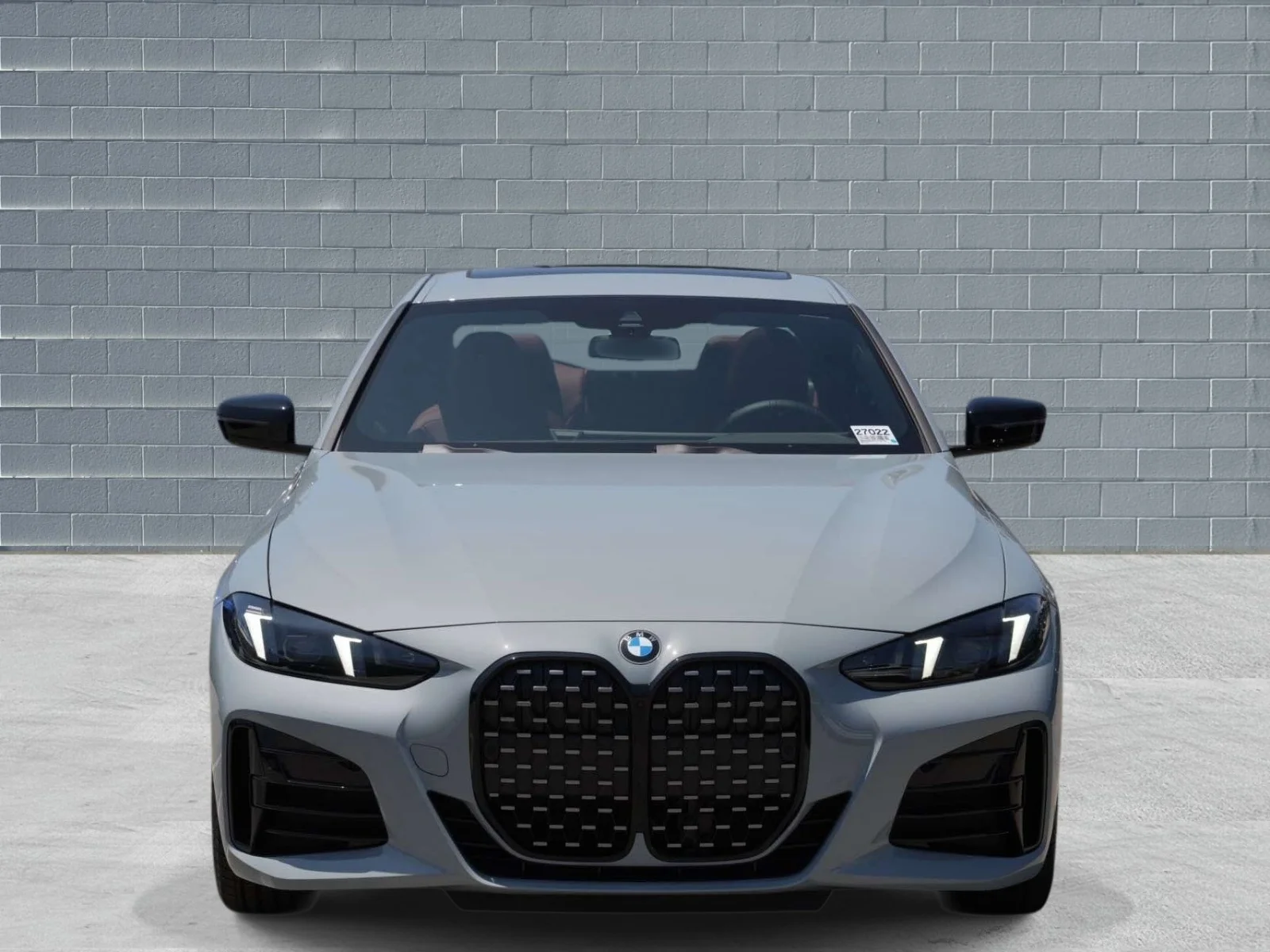 New 2027 Brooklyn Grey Metallic BMW 430i image 2