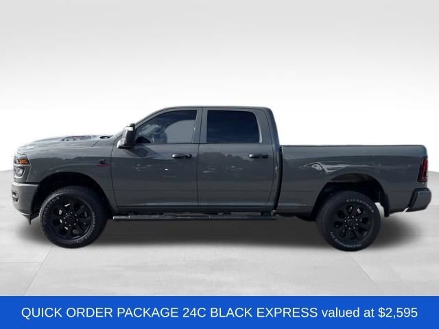New 2026 Ceramic Gray Clear-Coat Exterior Paint RAM Black Express image 4