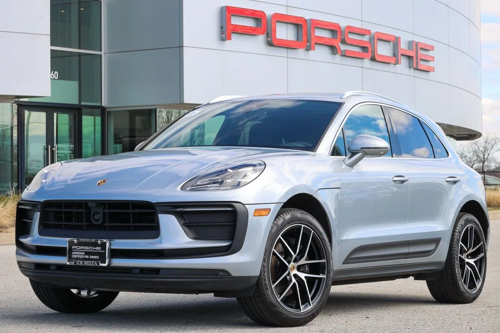 2025 Porsche Macan
