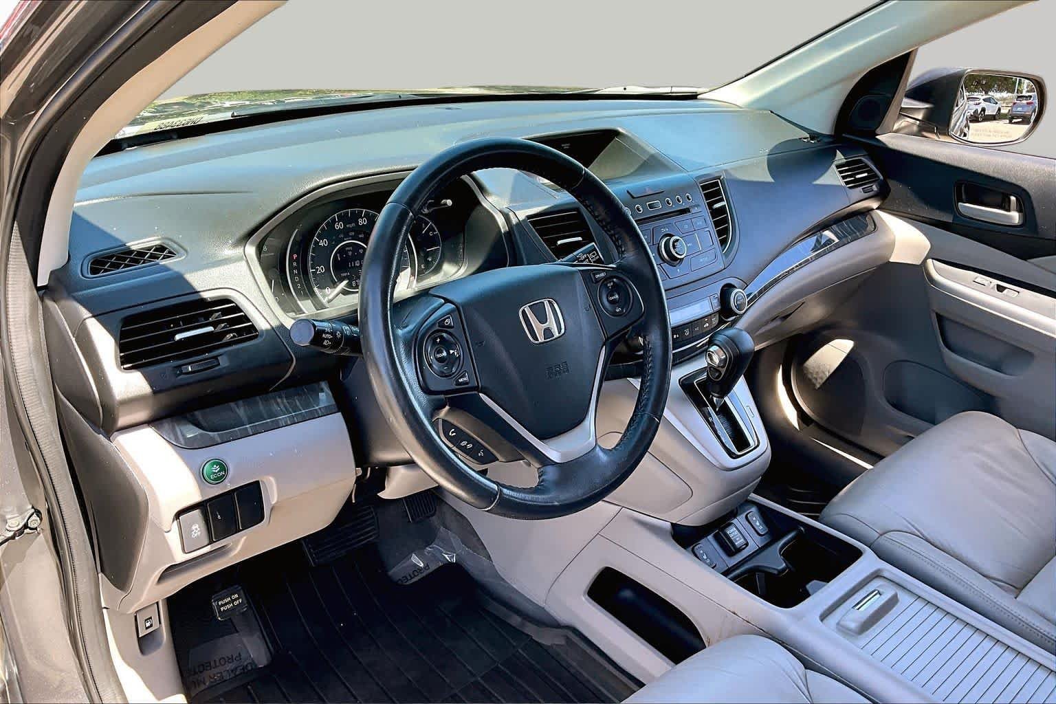 Used 2013 Urban Titanium Metallic Honda EX-L image 17
