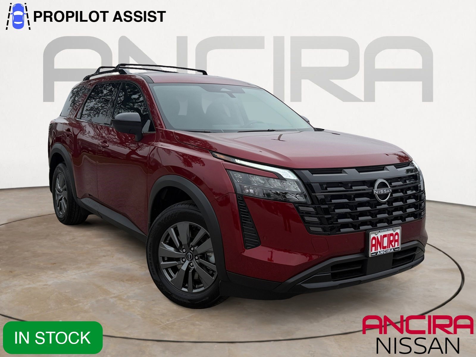 New 2026 Scarlet Ember Tintcoat Nissan SV image 1
